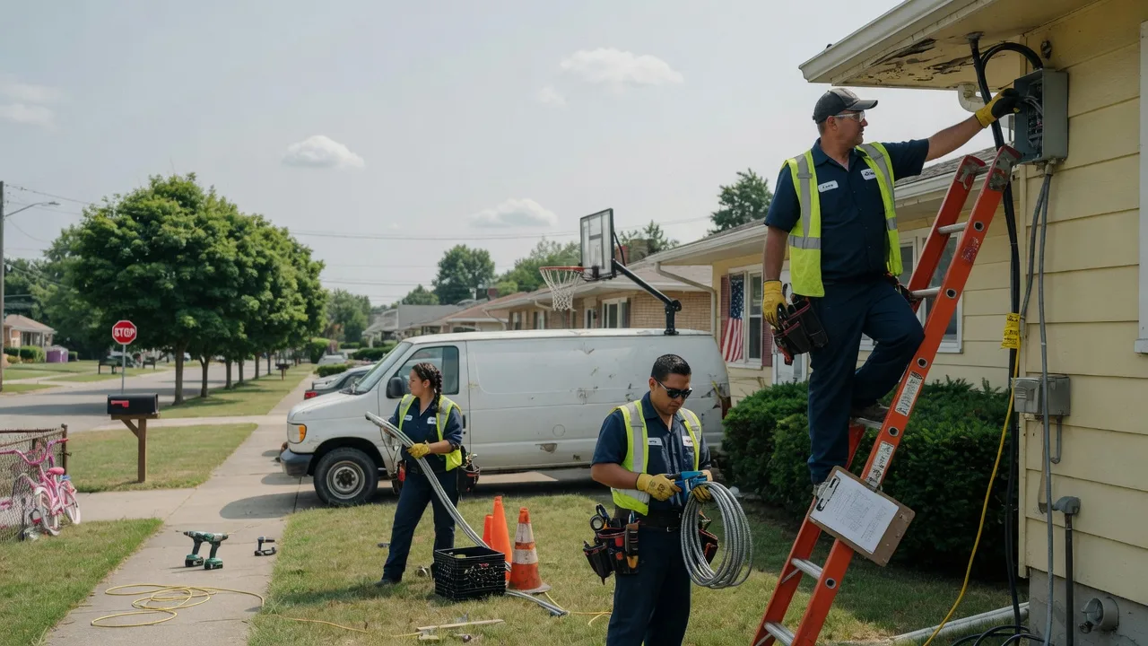 Licensed Electrician in Claysburg, PA near me